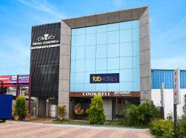 FabHotel Cookwell, hotelli kohteessa Ranchi