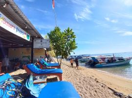 4 Sisters Divers, sted med privat overnatting i Bunaken