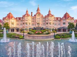 Disneyland® Hotel, hotell i Chessy