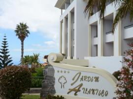 Hotel Jardim Atlantico、カリェタのホテル