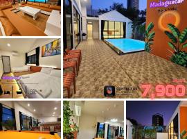 Madaguscar PoolVilla-Pattaya, hotel din Jomtien Beach