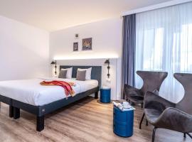 ibis Styles Hamburg Alster City, hotel i Nordhamburg, Hamborg