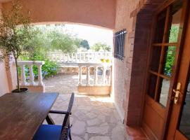 Hacienda las Aguilas, casa ochtendzon, hotel en L'Ametlla de Mar