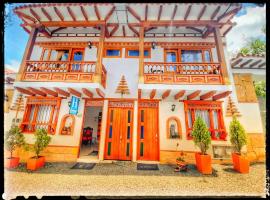 Apartahotel Margaritas de la Villa, khách sạn ở Villa de Leyva