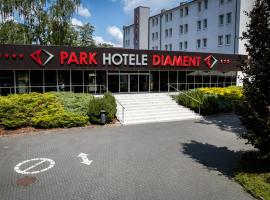 Park Hotel Diament Zabrze - Gliwice, hotel i Zabrze