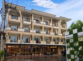 Hi Chiangrai Hotel-SHA Extra Plus, hotel em Chiang Rai