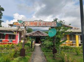 Summer Homes Beach Resort and Cottages Palawan, hotel u gradu Port Barton