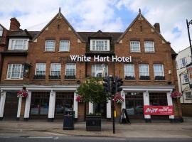 White Hart, Newmarket by Marston's Inns, hótel í Newmarket