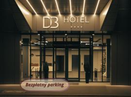 DB Hotel Wrocław โรงแรมในวรอตซวาฟ