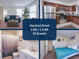 Nautical Nook - Quiet Neighborhood in AC!, beach rental in Atlantic City