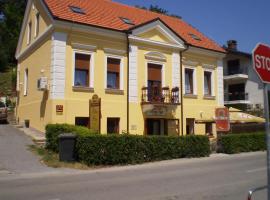 Apartments Petar Pan, hotel en Krapinske Toplice