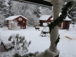 Olsbacka cottage, hotel em Falun