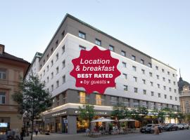 Best Western Premier Hotel Slon, hotel en Liubliana