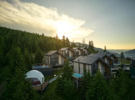 Villas Fomich, hotell i Bukovel