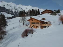 Luxury Chalet with Spa and stunning views, hotel em Château-d'Oex