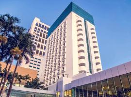 Mercure Uberlândia Plaza Shopping โรงแรมที่สัตว์เลี้ยงเข้าพักได้ในอูเบร์ลังเจีย