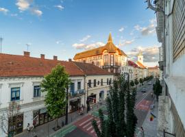 Noble 5 star House in Unirii plaza – hotel w Klużu-Napoce