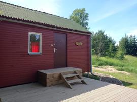 Lauku namiņš - Country cottage, stuga i Vecpiebalga