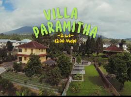 Villa Paramitha, hotel em Pacet