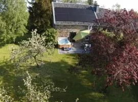 Gite Ardennes Au coin du feu jacuzzi sauna et nature