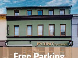 Point Pension, hotel en Brno