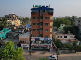 Hotel Tulusi Inn ! Bolpur, Shantiniketan, hótel í Bolpur