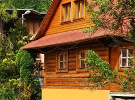 Chata TICHA, hotel in Oščadnica