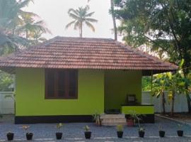 Homestay Vasudha, hotell sihtkohas Kollam