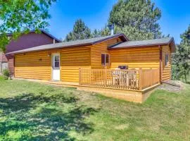 Rapid City Cabin with Hiking and ATV Trail Access