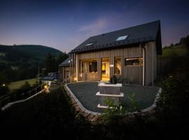 Viesnīca SAUERLAND CHALETS - "Die Chalets Herzenssache" Vinterbergā