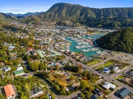 Tasman Holiday Parks Picton, hotel en Picton