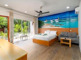 Ukulhas Villa OceanView Hotel & Spa, hotel i Ukulhas