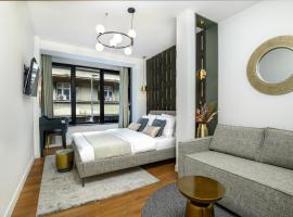 URBAN DOWNTOWN luxury rooms and suites、ベオグラードのホテル