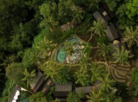 Bambu Indah, hotell i Ubud