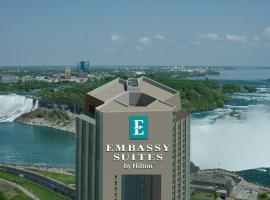 Embassy Suites by Hilton Niagara Falls/ Fallsview, hotel din Niagara Falls