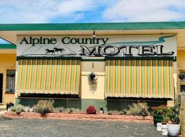 ALPINE COUNTRY MOTEL and METRO ROADHOUSE COOMA، فندق رخيص في كوما