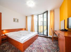 City Central De Luxe – hotel w dzielnicy Praga 2 w Pradze