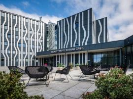 Quality Hotel Edvard Grieg, hotel cerca de Aeropuerto de Bergen-Flesland - BGO, 