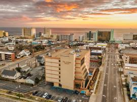 The Atrium Resort, Virginia Beach by Vacatia, отель в Вирджиния-Бич