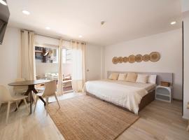 Aparthotel Centric, hotell i Castelldefels