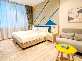 Fives Hotel Meldrum, hotel em Johor Bahru