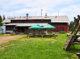 Modrokamenná bouda, hotel Janských Lázních