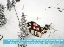 Chalet Büdemji by Arosa Holiday – hotel w mieście Arosa