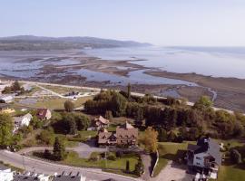 Maison du Havre Grand Duplex, villa em La Malbaie