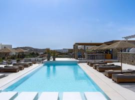 Ionic Suites, hotell i Super Paradise Beach