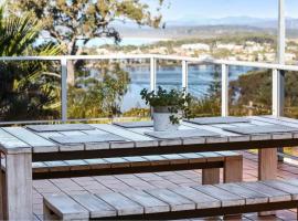 Captains Quarters, hotel di Merimbula