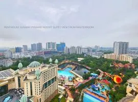 Sunway Resort Suite #29 1- 6paxs Sunway Lagoon Pyramid