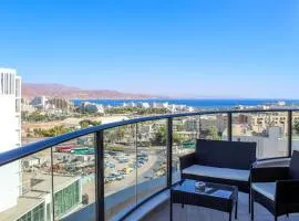 Penthouse With Sea View #62 By Hashdera Eilat