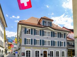 Boutique Hotel Reiser, hotel i Altdorf