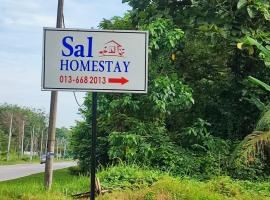 Viesnīca Sal Homestay pilsētā Slimrivera